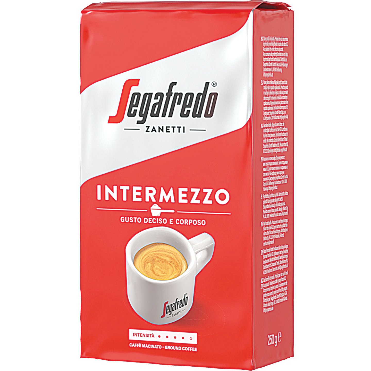 Segafredo Intermezzo őrölt Kávé