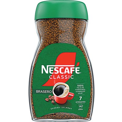 NESCAFÉ BRASERO INSTANT KÁVÉ termékképe