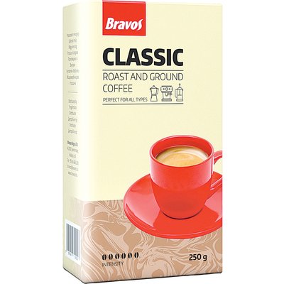 BRAVOS CLASSIC ŐRÖLT KÁVÉ termékképe