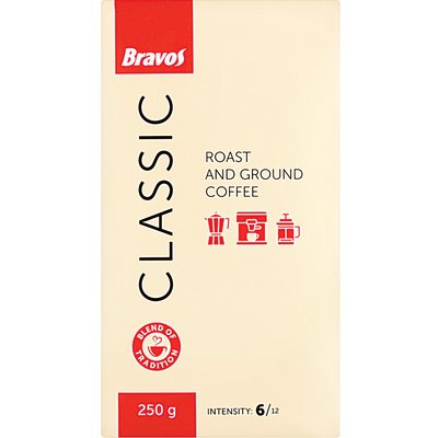 BRAVOS CLASSIC ŐRÖLT KÁVÉ termékképe