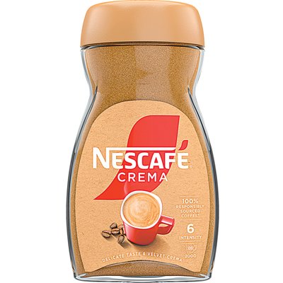 NESCAFÉ CREMA INSTANT KÁVÉ termékképe