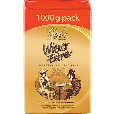 WIENER EXTRA EDUSCHO DUPLA KÁVÉ termékképe