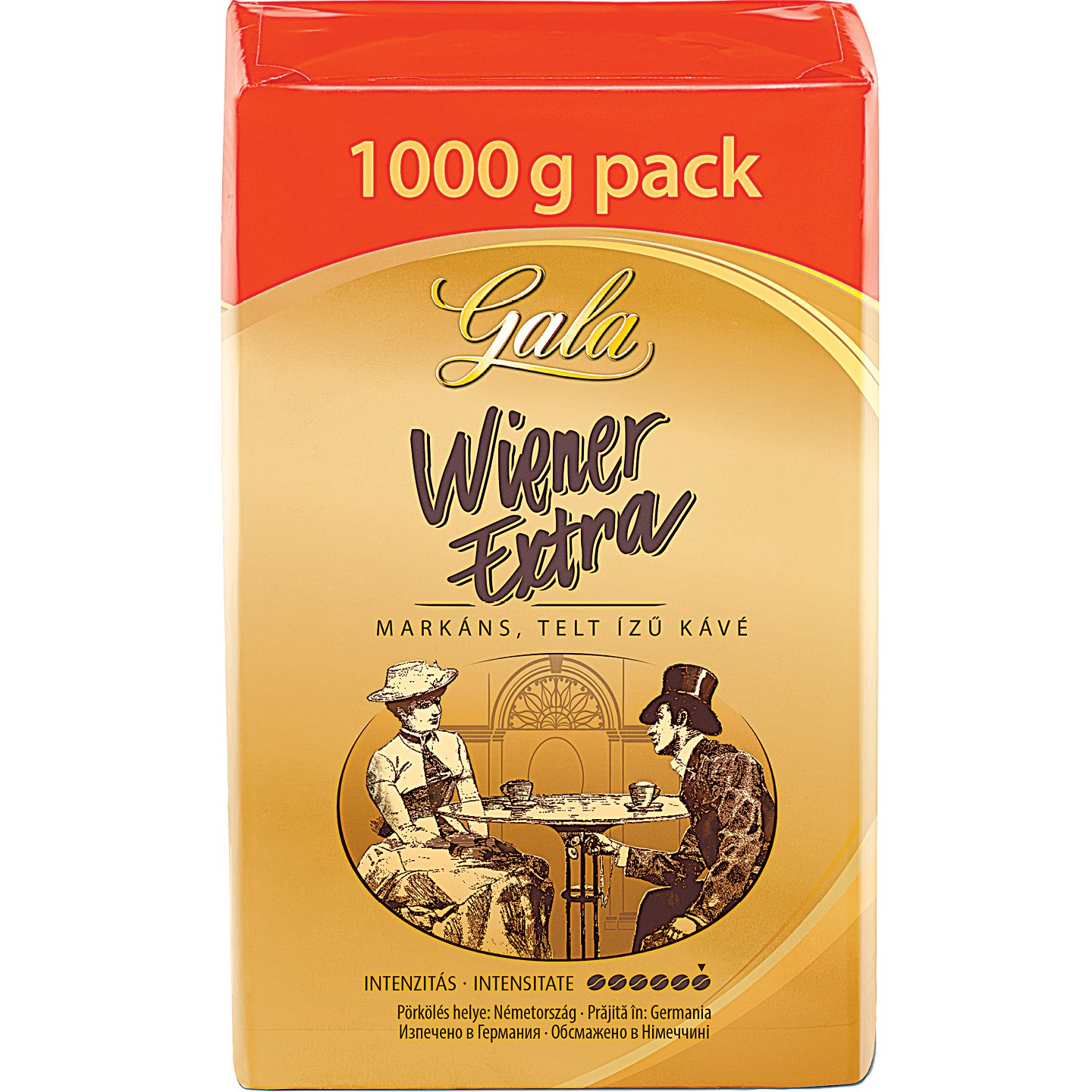 Wiener Extra Eduscho Dupla Kávé