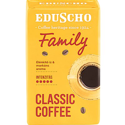 EDUSCHO FAMILY ŐRÖLT KÁVÉ termékképe