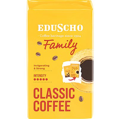 EDUSCHO FAMILY ŐRÖLT KÁVÉ termékképe