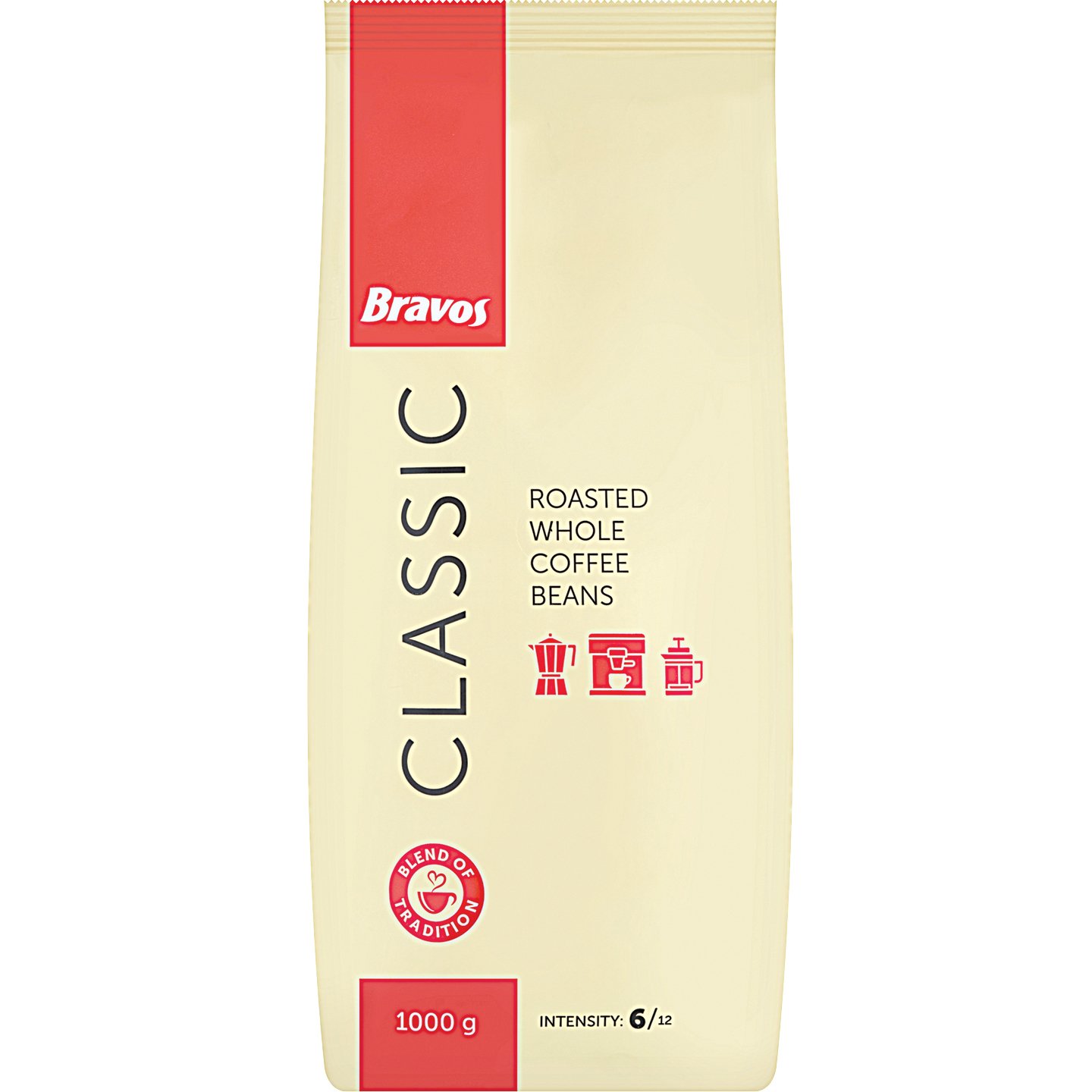 Bravos Classic Szemes Kávé