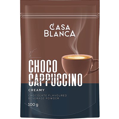 CASABLANCA CSOKOLÁDÉ ÍZŰ CAPPUCCINO termékképe