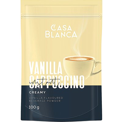 CASABLANCA VANÍLIA ÍZŰ CAPPUCCINO termékképe