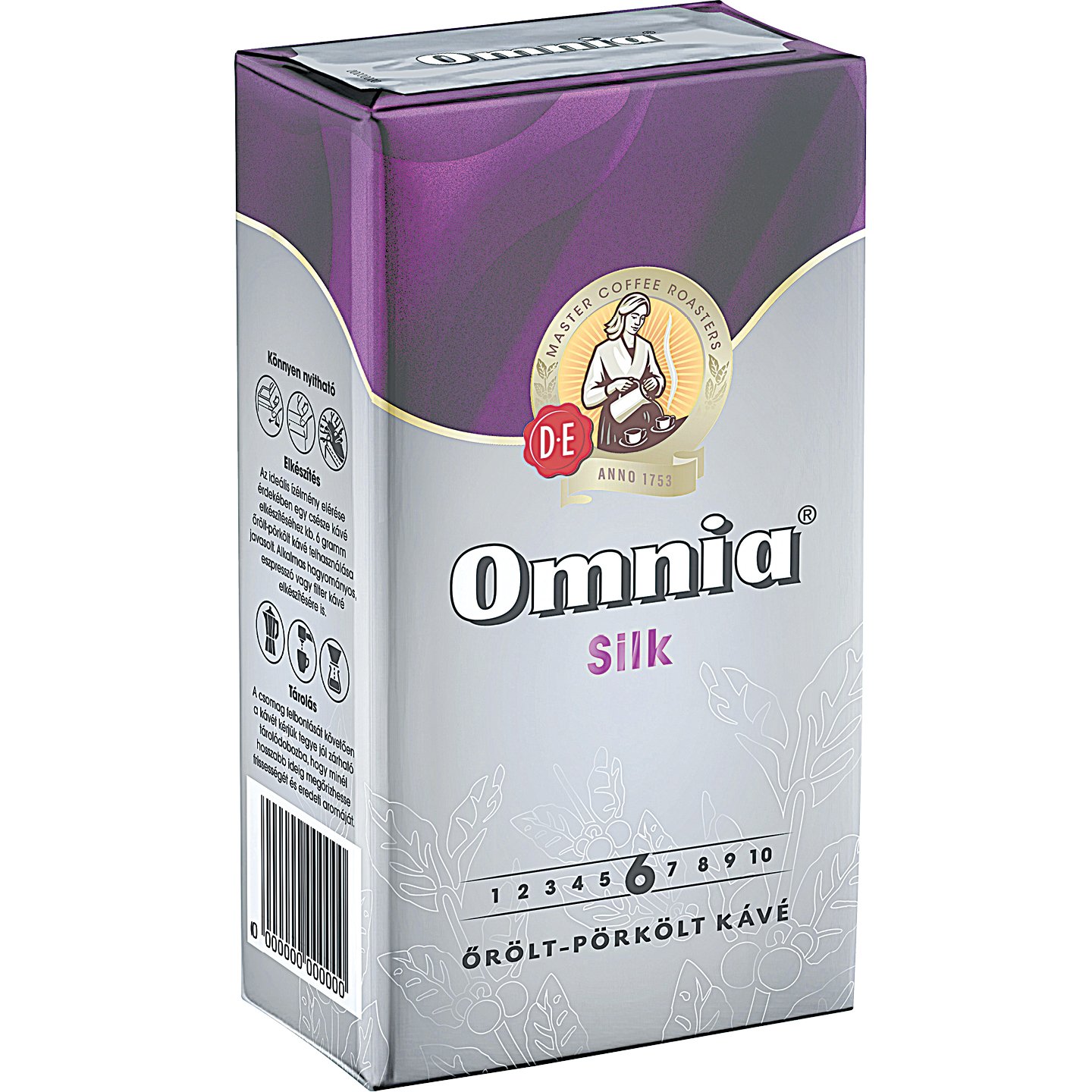 Omnia Silk őrölt Kávé