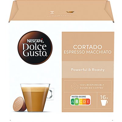 DOLCE GUSTO CORTADO KÁVÉKAPSZULA termékképe