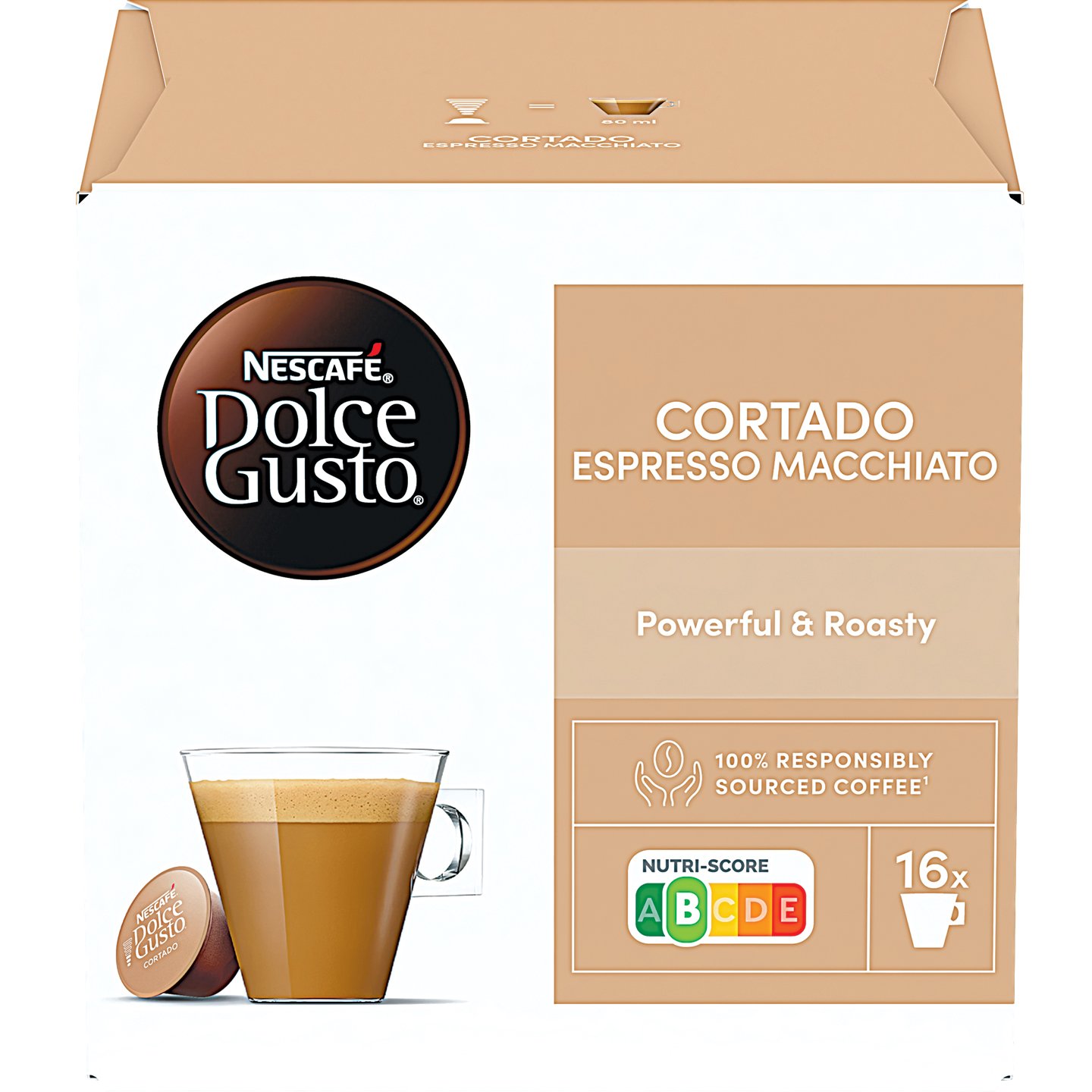 Dolce Gusto Cortado Kávékapszula