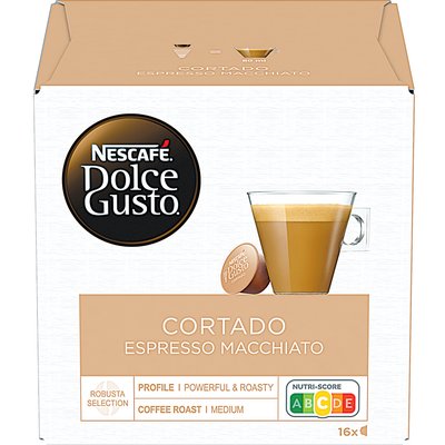 Image of DOLCE GUSTO CORTADO KÁVÉKAPSZULA