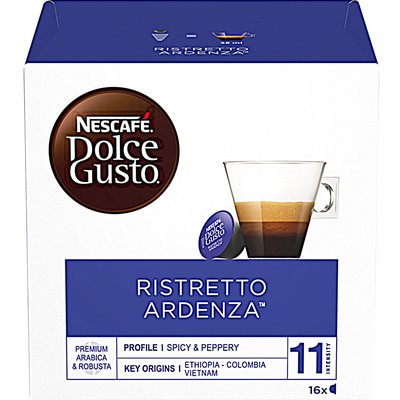 DOLCE GUSTO RISTRETTO ARDENZA KÁVÉKAPSZULA termékképe