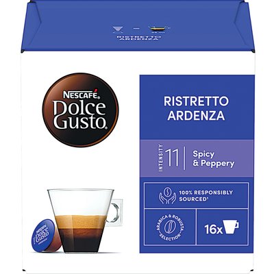 DOLCE GUSTO RISTRETTO ARDENZA KÁVÉKAPSZULA termékképe