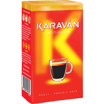 KARAVÁN ŐRÖLT KÁVÉ termékképe