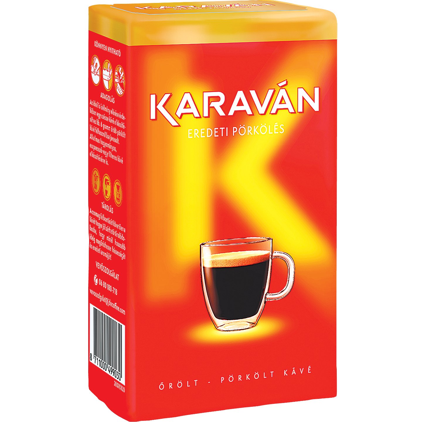 Karaván őrölt Kávé