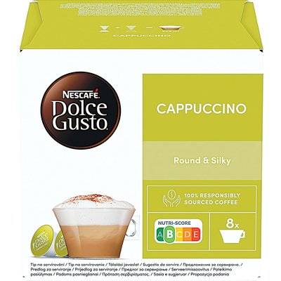 DOLCE GUSTO CAPPUCCINO KÁVÉKAPSZULA termékképe