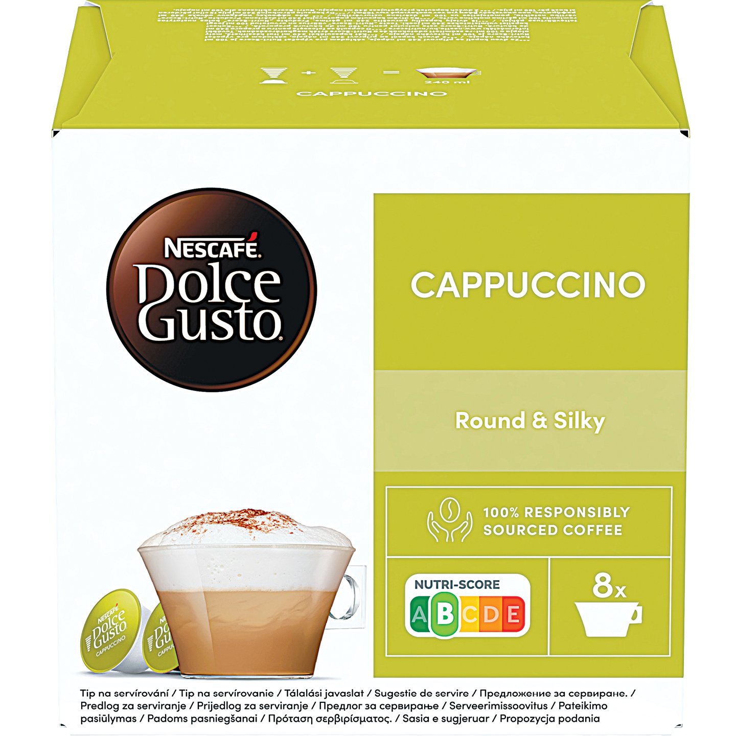 Dolce Gusto Cappuccino Kávékapszula