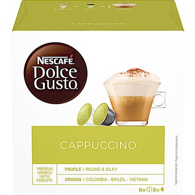 DOLCE GUSTO CAPPUCCINO KÁVÉKAPSZULA termékképe