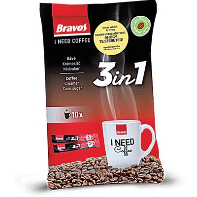 Image of BRAVOS 3IN1 KÁVÉSPECIALITÁS