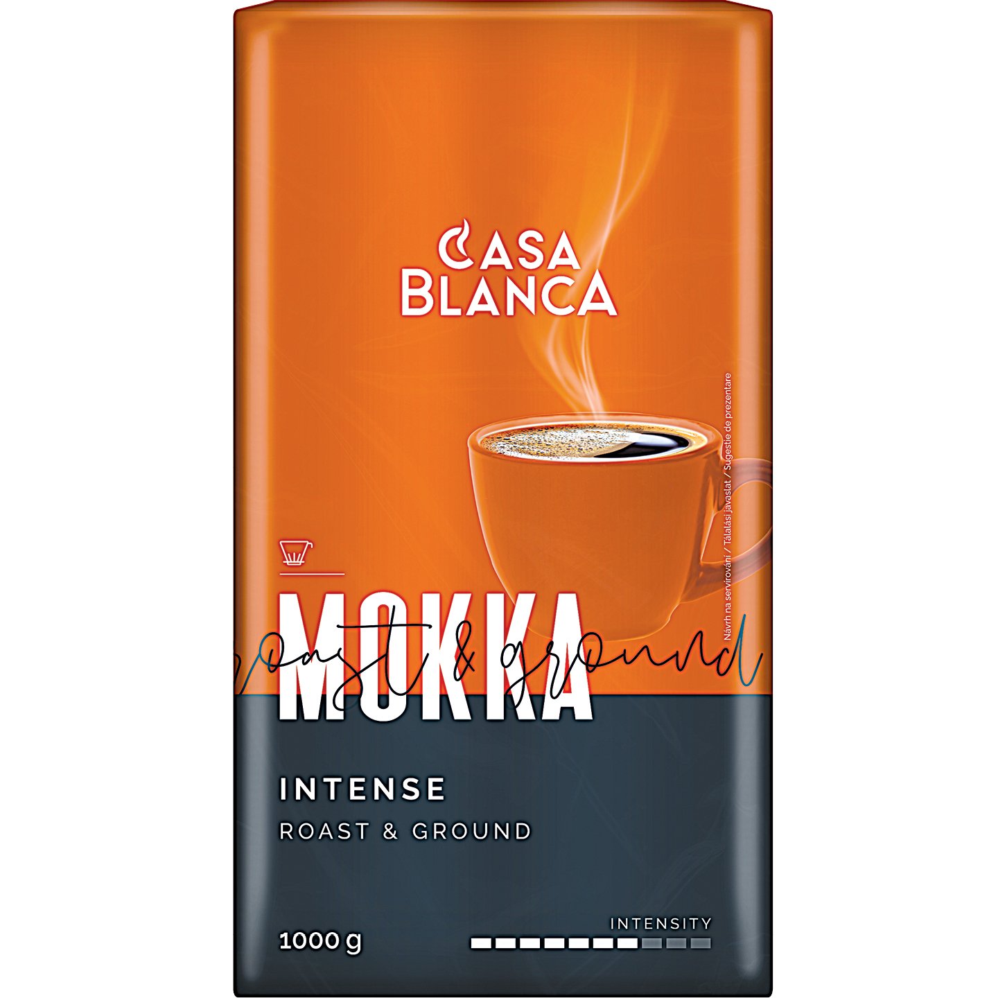 Casablanca Pörkölt őrölt Kávé