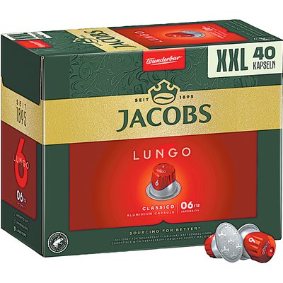 JACOBS LUNGO CLASSICO KÁVÉKAPSZULA termékképe