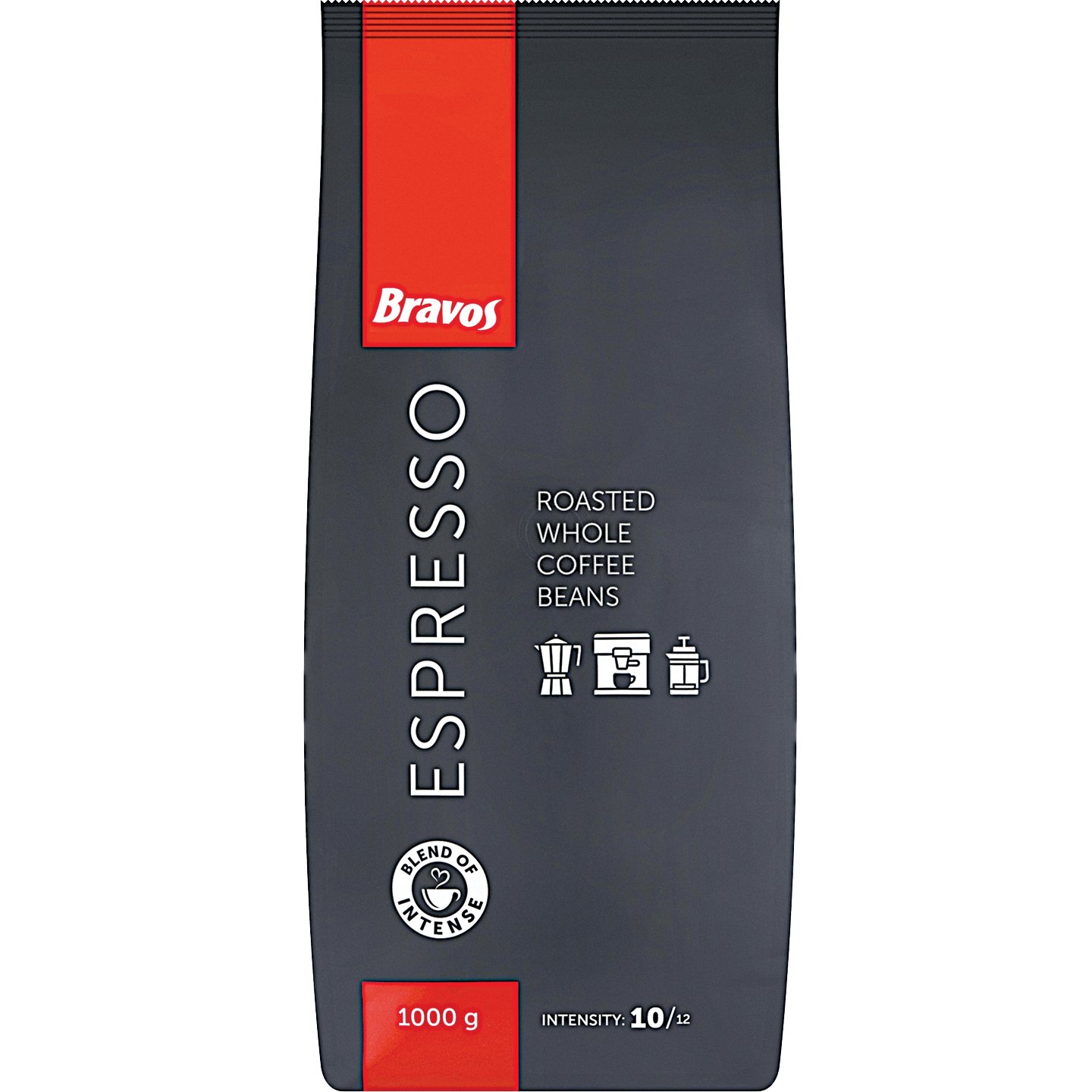 Bravos Espresso Szemes Kávé