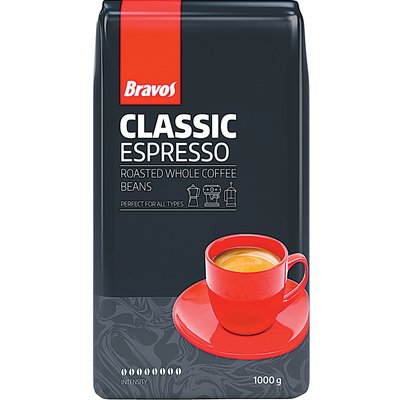 Image of BRAVOS ESPRESSO SZEMES KÁVÉ