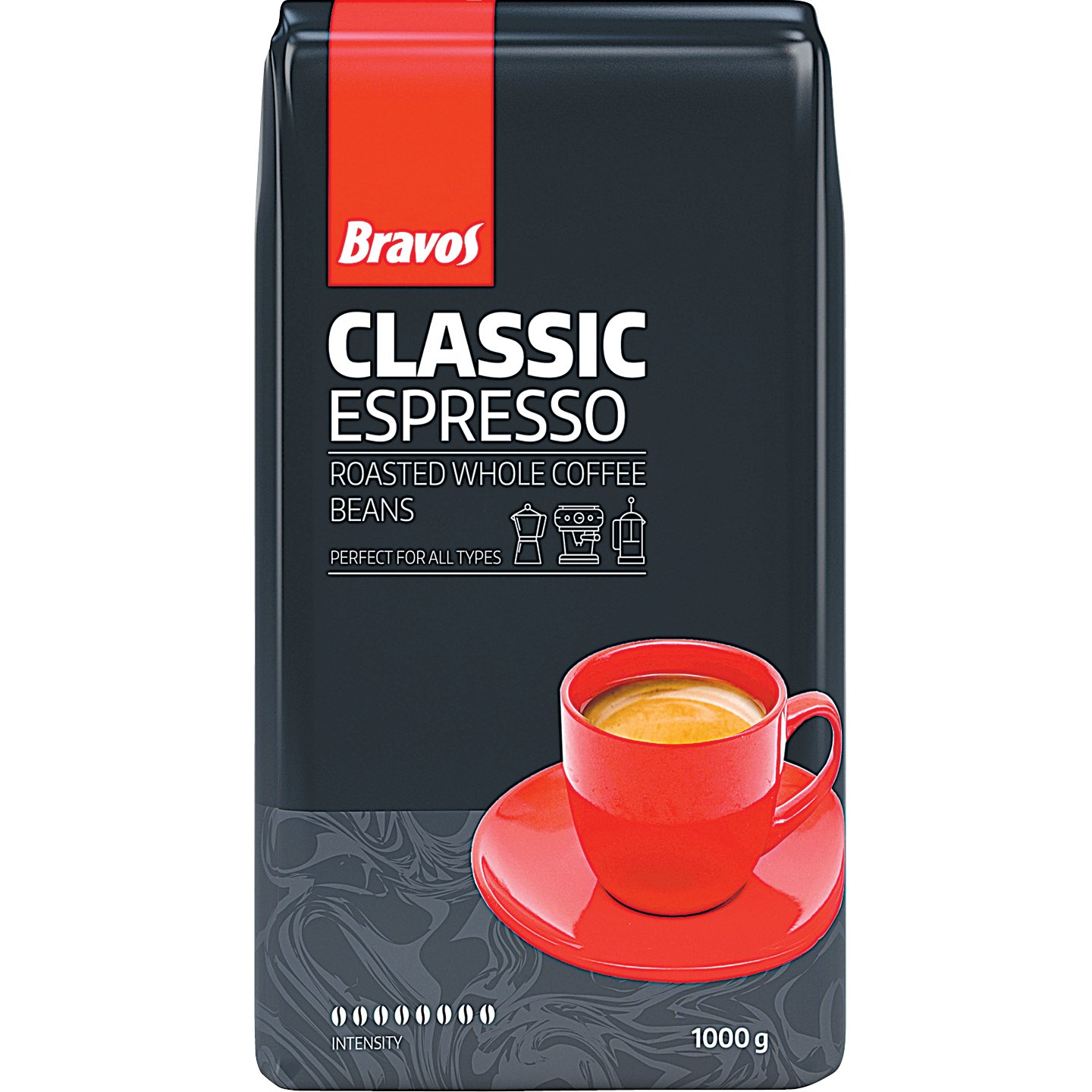 Bravos Espresso Szemes Kávé