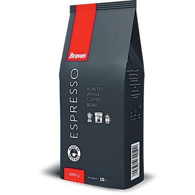 BRAVOS ESPRESSO SZEMES KÁVÉ termékképe