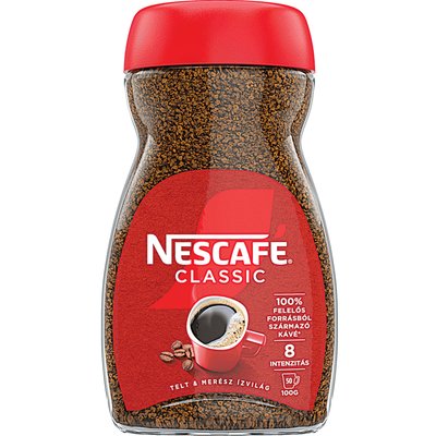 NESCAFÉ CLASSIC INSTANT KÁVÉ termékképe