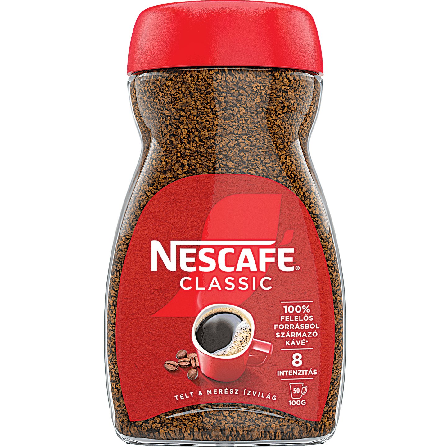 Nescafé Classic Instant Kávé