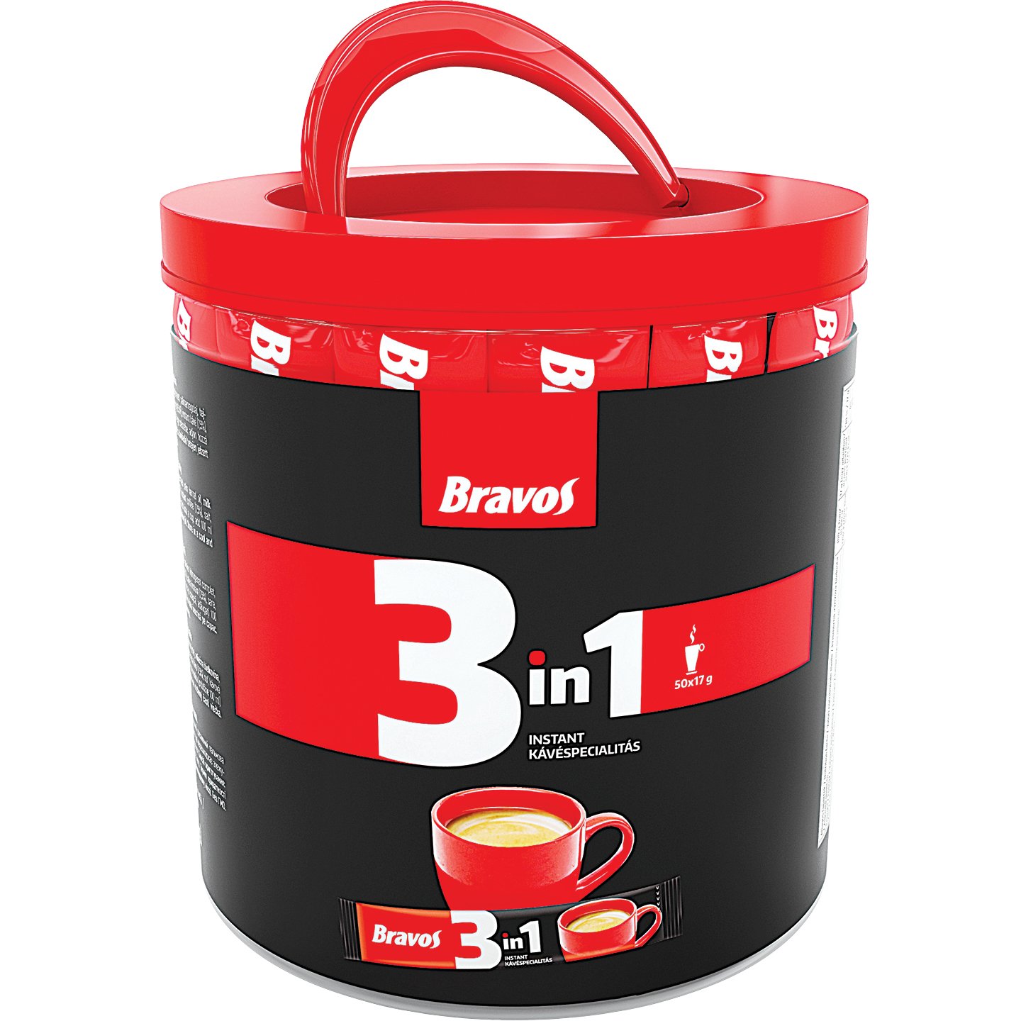 Bravos 3in1 Kávéspecialitás