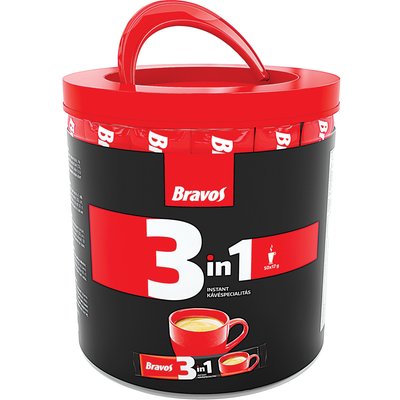 BRAVOS 3IN1 KÁVÉSPECIALITÁS termékképe