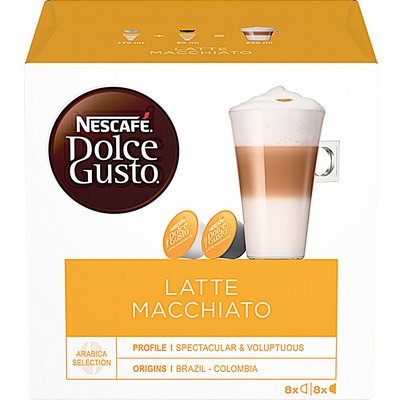 DOLCE GUSTO LATTE MACCHIATO KÁVÉKAPSZULA termékképe