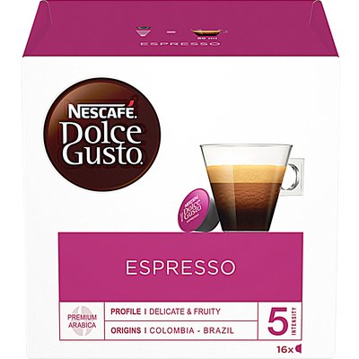 DOLCE GUSTO ESPRESSO KÁVÉKAPSZULA termékképe