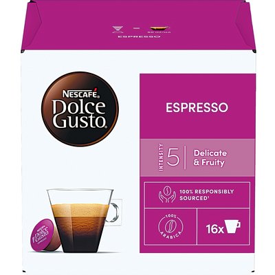 DOLCE GUSTO ESPRESSO KÁVÉKAPSZULA termékképe