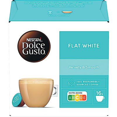 DOLCE GUSTO FLAT WHITE KÁVÉKAPSZULA termékképe