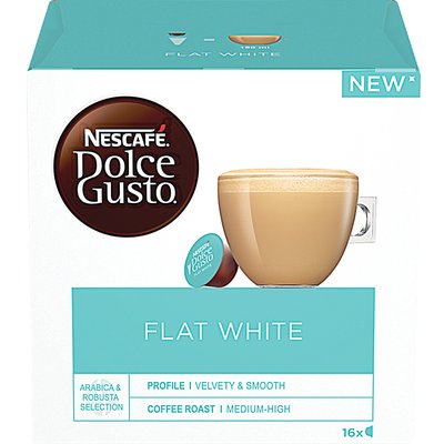 DOLCE GUSTO FLAT WHITE KÁVÉKAPSZULA termékképe