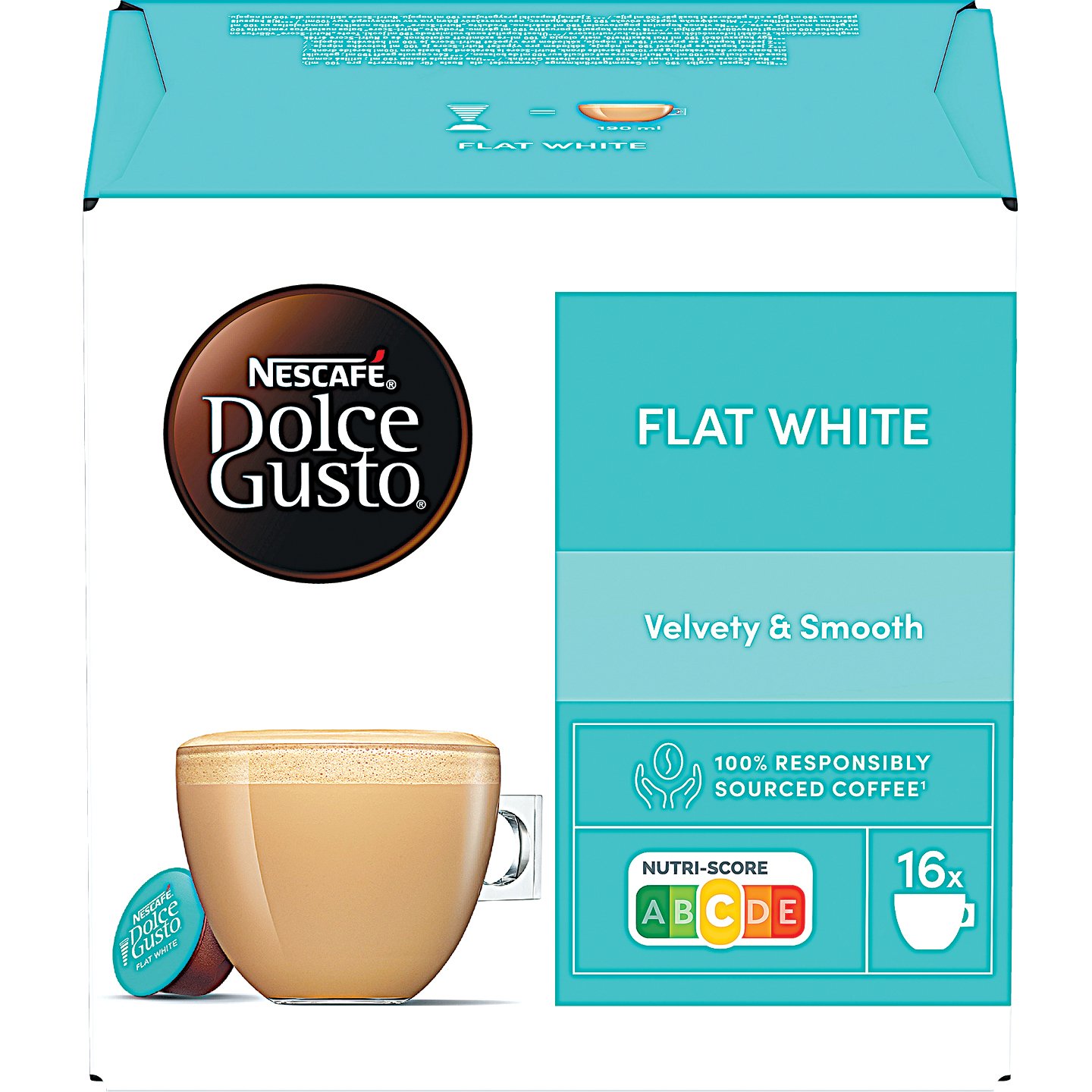 Dolce Gusto Flat White Kávékapszula