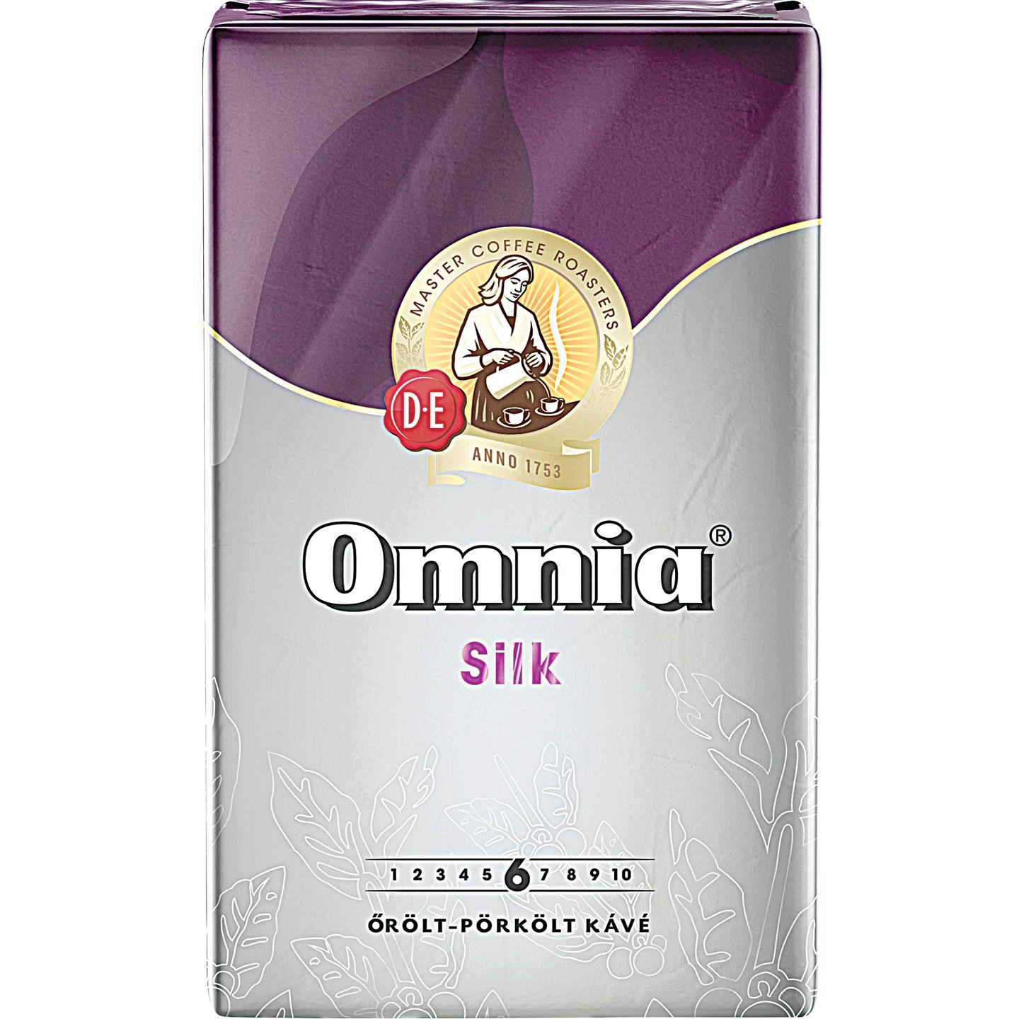 Omnia Silk őrölt Kávé