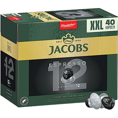 JACOBS ESPRESSO RISTRETTO KÁVÉKAPSZULA termékképe