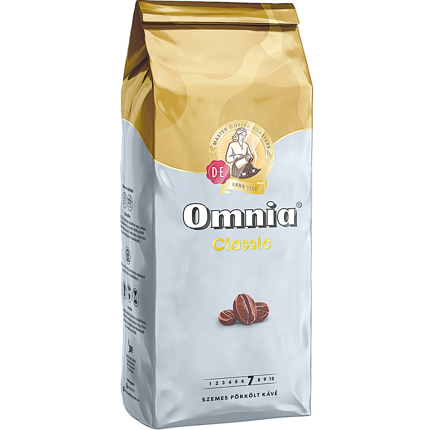 Omnia Classic Szemes Kávé