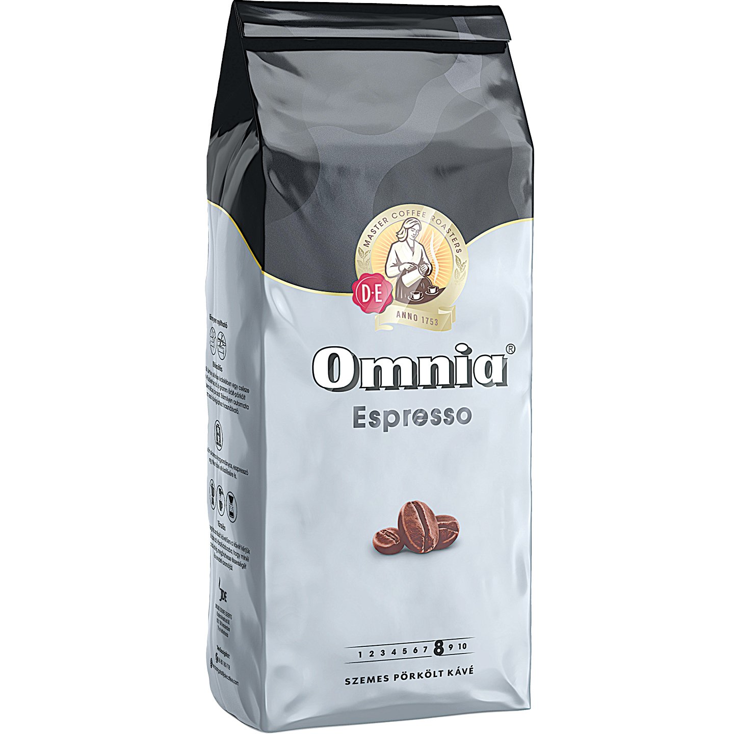 Omnia Espresso Szemes Kávé