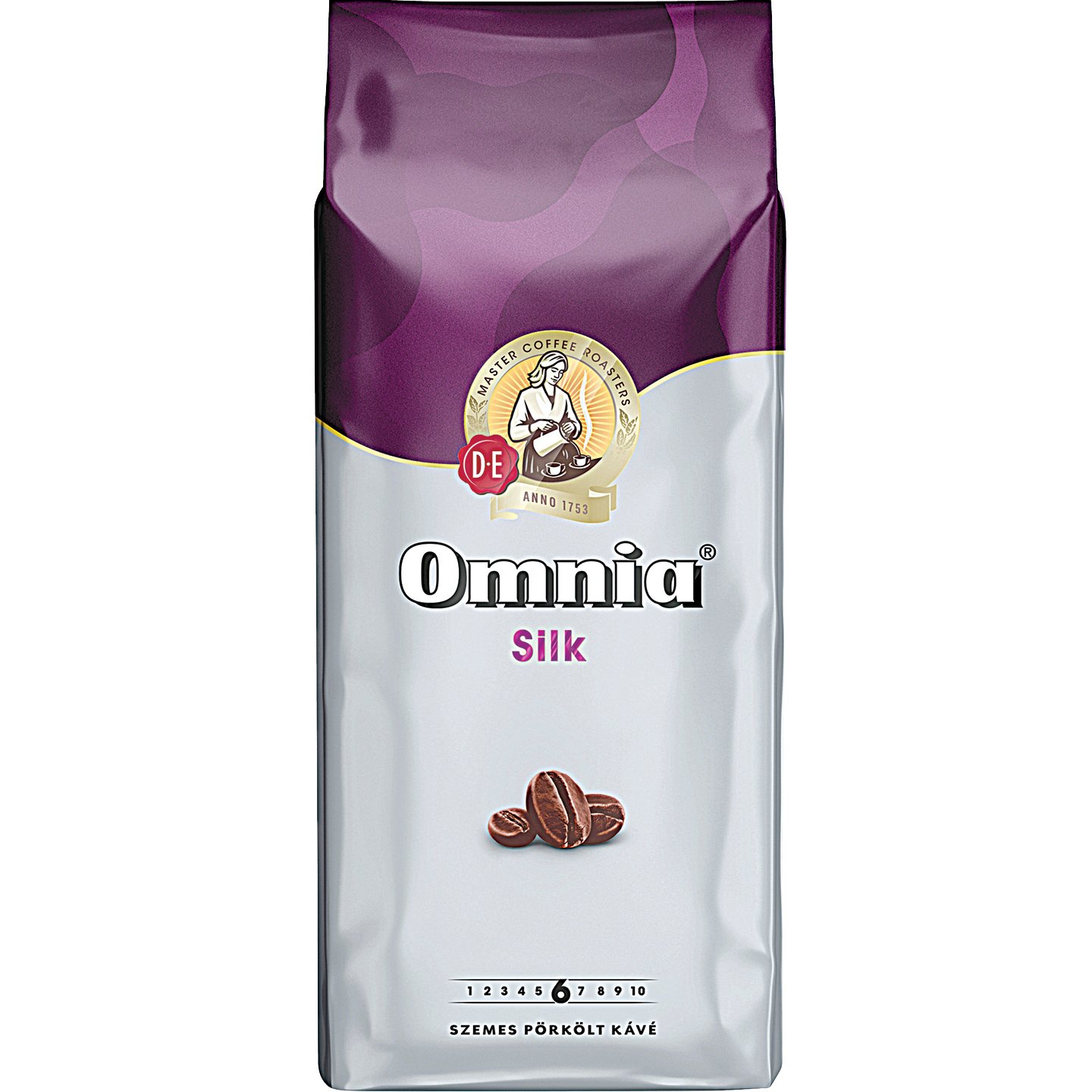 Omnia Silk Szemes Kávé
