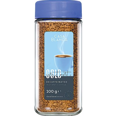 CASABLANCA INSTANT KÁVÉ KOFFEINMENTES termékképe