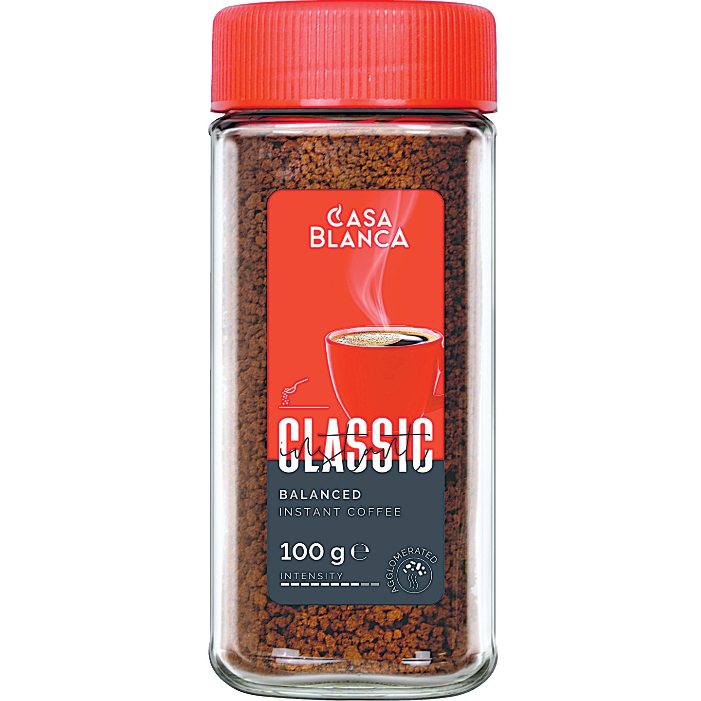 Casablanca Classic Instant Kávé