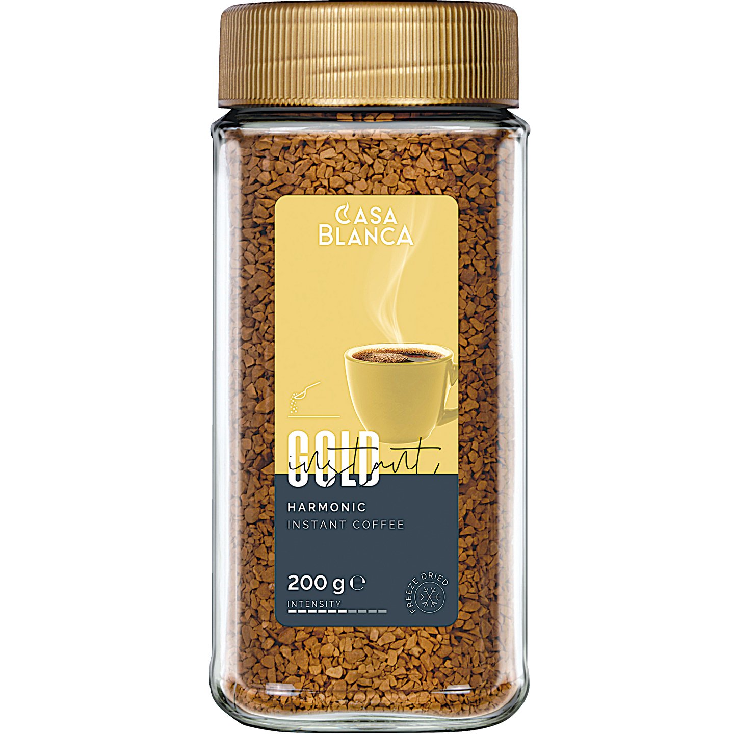 Casablanca Gold Instant Kávé