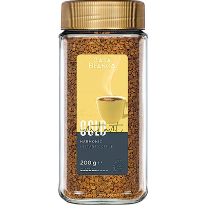 CASABLANCA GOLD INSTANT KÁVÉ termékképe