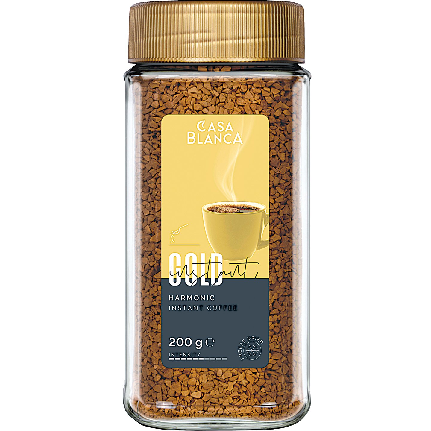 Casablanca Gold Instant Kávé